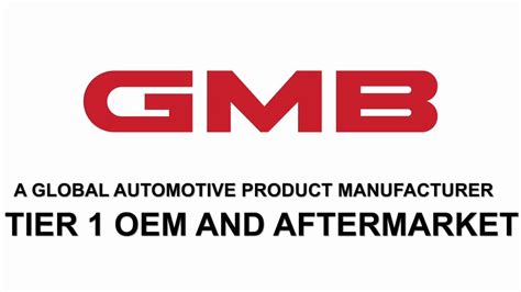 gmb are quality parts